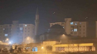 Yüksekovada zemheri soğukları, en uzun gecede kendini hissettirmeye başladı