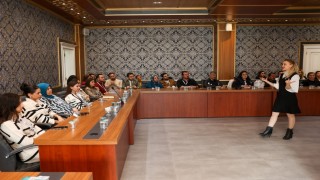 Yunusemre Belediyesi çalışanlarına “Stres ve öfke yönetimi” eğitimi