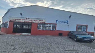 Yunusemreden sosyal tesis ve muhtarlıklarda bakım çalışması