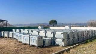 Yunusemreye 500 çöp konteyneri alındı