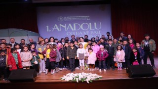 "Yüreğimizin Işığı Çocuklarımız" Anadolu Opera ve Bale Festivali’nde