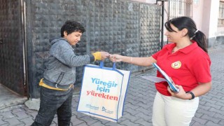Yüreğirli öğrencilere kitap desteği