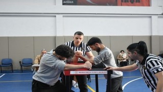 YURTLİGde bilekler yarıştı