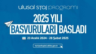 Yüz binlerce gence staj imkanı sunan Ulusal Staj Programının 2025 yılı başvuruları başladı
