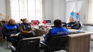 Zabıta artık yeni binada hizmet verecek