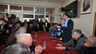 Zeyrekten katılımcı yönetim vurgusu ve imar planı müjdesi