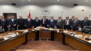 Zeytin için ziraat odaları Bakanlıkta buluştu