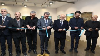 Zeytinburnunda “Vaveyla Resim Sergisi” açıldı