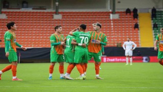 Ziraat Türkiye Kupası: Alanyaspor: 4 - Fethiyespor: 1