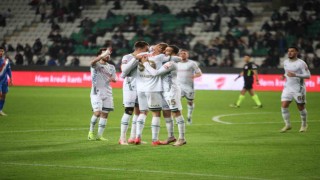 Ziraat Türkiye Kupası: Konyaspor: 9 - Kepezspor: 0