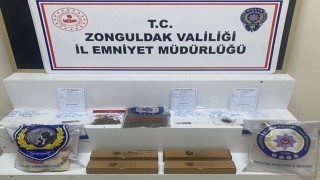 Zonduldakta uyuşturucu operasyonu: 26 şüpheli yakalandı