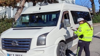 Zonguldakta jandarma ve polis ekiplerinin denetimleri sürüyor