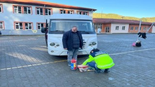 Zonguldakta jandarma ve polisin denetimleri sürüyor