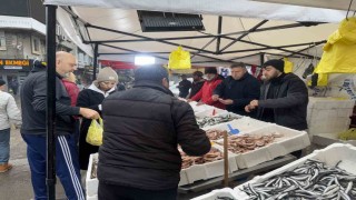 Zonguldakta kilosu 75 liradan satılan istavrite rağbet