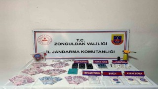 Zonguldakta uyuşturucu operasyonu: 3 gözaltı