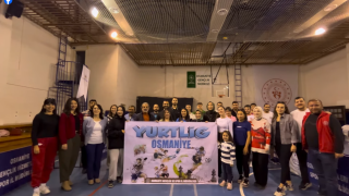 024-2025 YurtLig Osmaniye Müsabakaları Tamamlandı