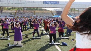 1 milyon 200 bin kişiye spordan sağlığa, eğitimden kültürel etkinliklere kadar hizmet