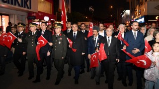 103 Yıllık Destan Fener Alayıyla Anıldı