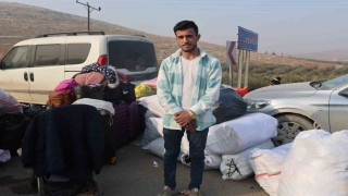 11 yıl sonra ülkesine dönecek olan Suriyeli gençten anlamlı teşekkür