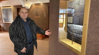 110 yıl önceki hatıralar Tokat Mevlevihanesinde sergileniyor