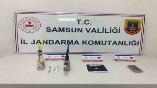 12 yıl hapis cezası ile aranan şahıs uyuşturucu maddeyle yakalandı
