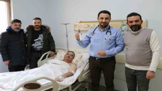 13 kez anjiyo olan hasta Vanda sağlığına kavuştu