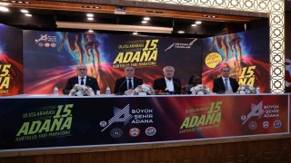 15. Adana Uluslararası Kurtuluş Yarı Maratonu Pazar günü koşulacak