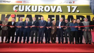 17. Çukurova Kitap Fuarı kapılarını açtı
