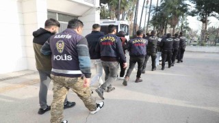 190 milyon lira vurgun yapan çete çökertildi:11 tutuklama