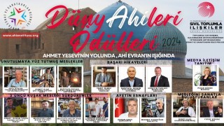 2024 yılı Dünya Ahileri Ödülleri açıklandı
