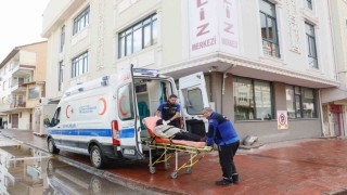 2024 yılında 48 bin kişiye Hasta Nakil Ambulans hizmeti