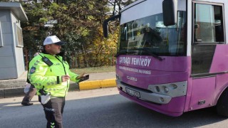 2024 yılının son ayında 700 araç trafikten men edildi, 204 sürücü ehliyetini kaptırdı