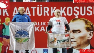2024ün son koşusunda ipi Sakaryalı sporcu göğüsledi