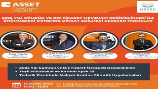 “2025 Yılı Gümrük ve Dış Ticaret Mevzuatı Değişiklikleri” Bursada ele alınıyor