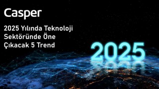 2025 yılına damga vuracak 5 teknolojik trend