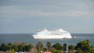 2025in ilk kruvaziyer seferi: Bin 157 Rus turist Samsunda
