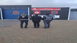 27 yıl hapis cezasıyla aranan şahıs polisin takibi sonrası yakalandı