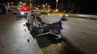 3 kişinin yaralandığı kazada sürücü alkollü çıktı
