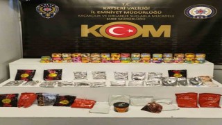 31 kilo kaçak nargile tütünü ele geçirildi