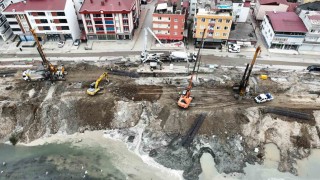 3,1 milyar TLlik taşkın kontrolü projesinin yüzde 25i tamamlandı