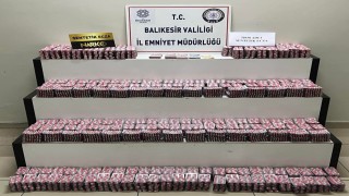 32 bin sentetik hap ele geçirildi