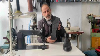 35 yıllık ayakkabıcı: Meslek okulları çırak yetiştirirse en azından bu meslek dalı da ölmez”
