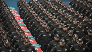 388 gece bekçisi yemin etti