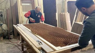 40 bin nüfuslu ilçe Türkiyenin kapı ihtiyacının yüzde 40ını karşılıyor
