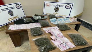 550 gram esrar ele geçirildi 1 kişi tutuklandı