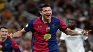 7 gollü maçta Süper Kupanın sahibi Barcelona oldu