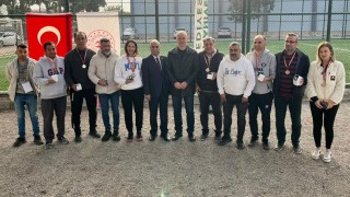7 Ocak Kurtuluş Günü Bocce Turnuvası Tamamlandı
