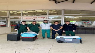 81 yaşındaki adamın organları başkalarına umut oldu