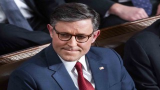 ABD Temsilciler Meclisinde yapılan oylamada Mike Johnson yeniden başkan seçildi