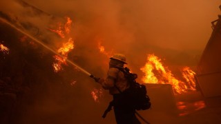 ABDnin California eyaletinde yangın paniği
